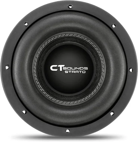 Miniatura 2 de CT Sounds STRATO-8-D2 1200 vatios máximo 8 pulgadas subwoofer para coche dual 2 ohmios