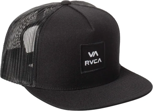 Miniatura 4 de RVCA Gorra de camionero ajustable Snapback para hombre