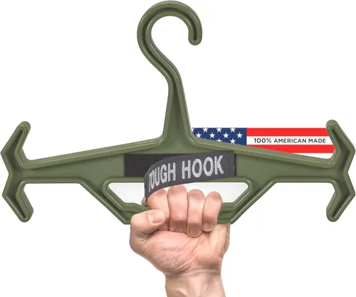 Miniatura 16 de Tough Hook – Gancho resistente capacidad de carga de 150 libras / 68 Kg. Azul