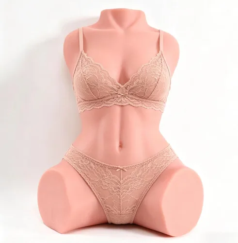 Muñecas sexuales realistas de 19.5 libras para masturbador masculino - Juguetes sexuales para hombres, torso sexual con pechos grandes y trasero,