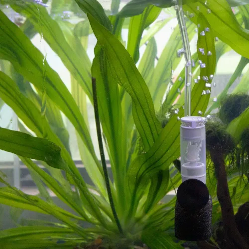 Miniatura 7 de Senzeal Mini esponja filtro de pescado silencioso 3 en 1 pequeño acuario bomba de aire filtro para agua dulce y salada tanque de peces pequeño