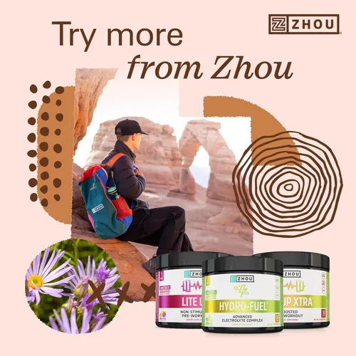 Miniatura 6 de Zhou Plant Complete - Proteína vegana en polvo, a base de plantas, para mujeres y hombres, mezcla de arroz y guisantes no lácteos para batidos