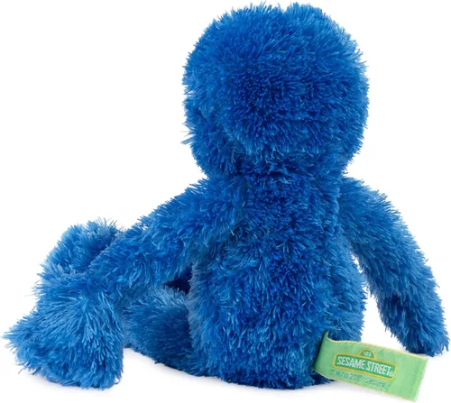 Miniatura 7 de Barrio Sésamo Plush, Azul Grover oficial de 14.5