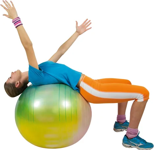 Miniatura 8 de Gymnic Arte Plus - Pelota de ejercicio resistente a explosiones (21.7 in)