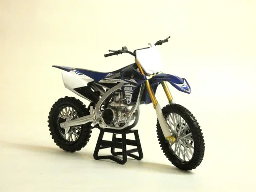Miniatura 3 de New-Ray Motocicleta Yamaha YZF 450 2017 Miniatura Escala 1/12°, 57983, Multicolor