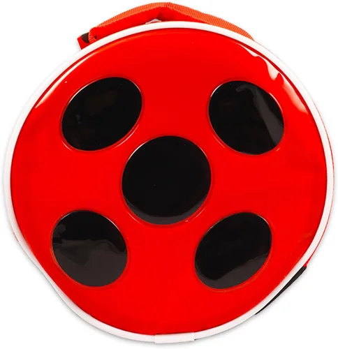 Miniatura 3 de The Miraculous Ladybug - Juego de mochila 3 piezas de suministros escolares con bolsa escolar de mariquita milagrosa de 15 pulgadas para niñas