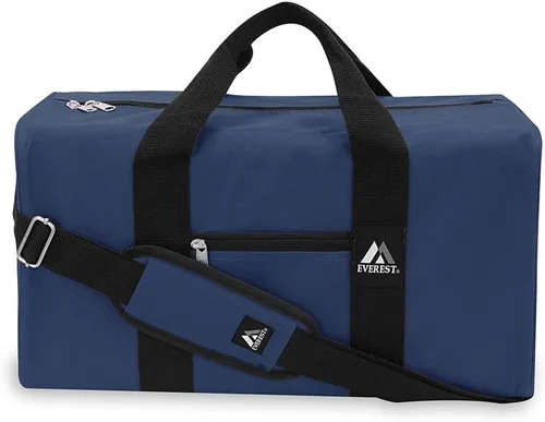 Miniatura 2 de Everest Basic Gear Bag Standard - Bolsa para equipo de fútbol, Marino), 1008D-NY