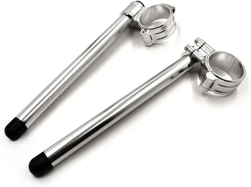 Miniatura 20 de HongK - Barra de manillar con clip de 1.772 in compatible con Ninja 250R 2005-2012 Ninja 300 2003-2014
