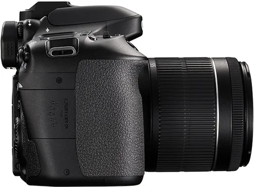 Miniatura 3 de Canon EOS 80D Digital SLR kit con lente EF-S 18–55mm f/3.5–5.6 estabilización de imagen STM, color negro (reparada)