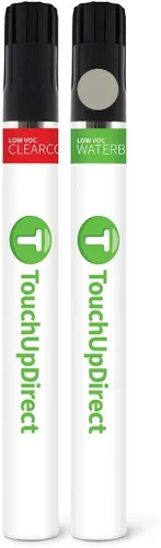 Miniatura 49 de TouchUpDirect 650/9650 Cirrus White - Aerosol de pintura de retoque compatible con Mercedes-Benz Exact Match - Kit esencial Cirrus Blanco