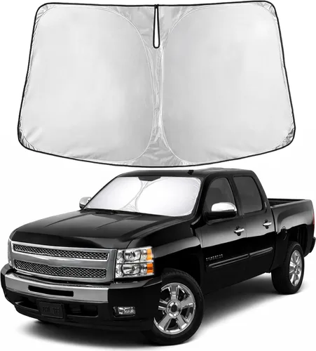 Miniatura 39 de Econour Parasol para parabrisas compatible con Honda Civic 2016-2021, protector de parasol plegable para ventana, bloquea los rayos UV y mantiene tu