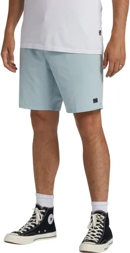 Miniatura 4 de Billabong Crossfire Pantalones Cortos Sumergibles Elástico 19" Blue Haze SM, Azul (Blue Haze)