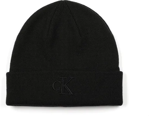 Miniatura 2 de Calvin Klein Sombrero de puño con monograma Ck bordado en 3D para hombre