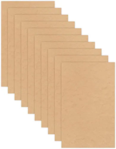 Miniatura 4 de 10 tableros de MDF de 12 x 19 pulgadas, 0.236 in y 1/4 de pulgada (tablero de fibra de densidad media), listo para Glowforge, sin terminar