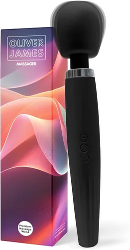 Miniatura 9 de Barra masajeadora Six Nine personal, recargable, inalámbrica, con 20 patrones de vibración, 8 velocidades, incluye bolsa de viaje