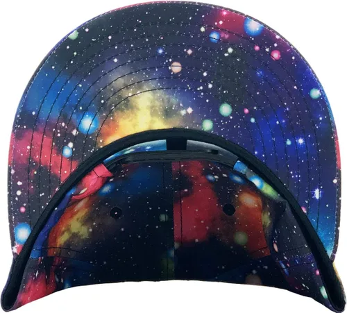 Miniatura 5 de Galaxy Leaf Hologram Floral Aztec - Gorra con detalle de estampado floral, estilo béisbol