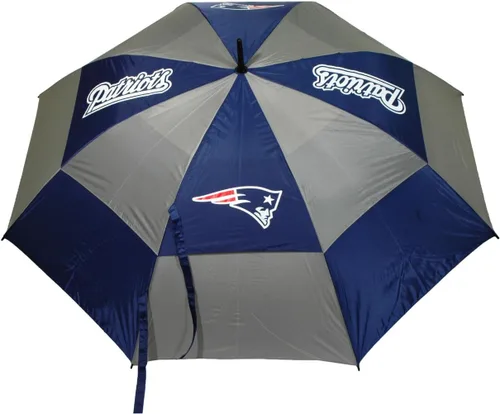 Miniatura 23 de Team Golf NFL San Francisco 49ers - Paraguas de golf de 62 pulgadas con funda protectora, diseño de protección contra el viento de doble toldo