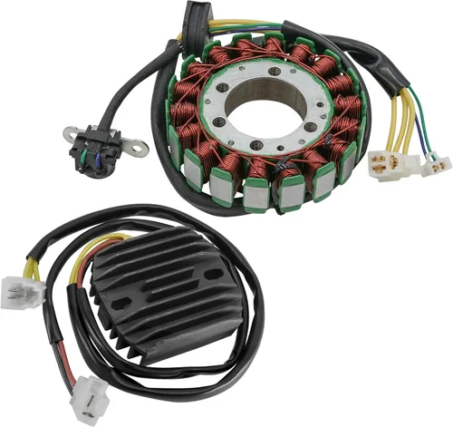 Miniatura 5 de Caltric Rectificador de estator y regulador compatible con Suzuki Vz800 Vz 800 Marauder 800 1997-2004