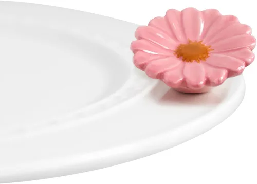 Miniatura 9 de Nora Fleming A Tisket, A Tasket (cesta con huevos) A214 - Decoración navideña de cerámica pintada a mano - Minis de primavera para el hogar
