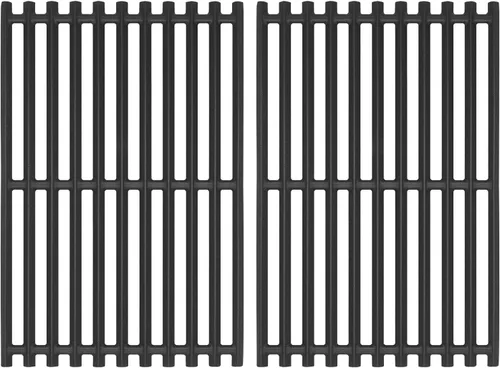 Rejilla de cocción de hierro fundido para Dyna-Glo BBQ Grill Modelos DGF350CSP, DGF350CSP-D, DGF350SNP DGF350SNP-D DG1-70-01-634-R 101-03011