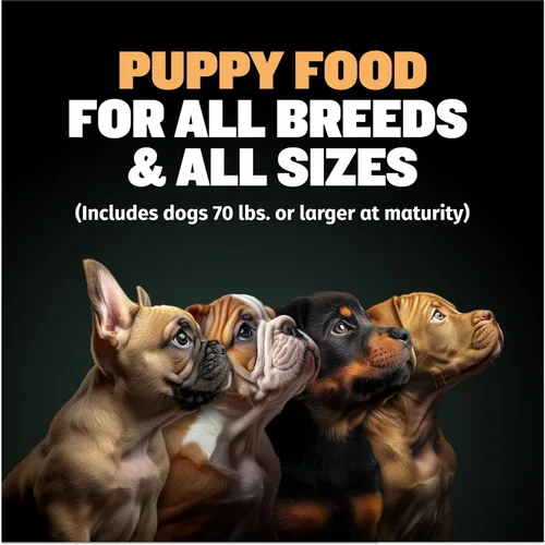 Miniatura 3 de Bully Max Wet Puppy Food - Alimento suave para perros con alto contenido de proteínas, deshidratado y fresco al instante, con pollo, crecimiento