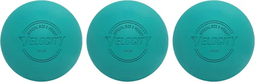 Miniatura 81 de Pelotas de lacrosse Velocity - 1, 2, 3, 6, 12, 18, 24, 36, 60 y 120 paquetes - para práctica, tamaño oficial aprobado por la NFHS y la universidad
