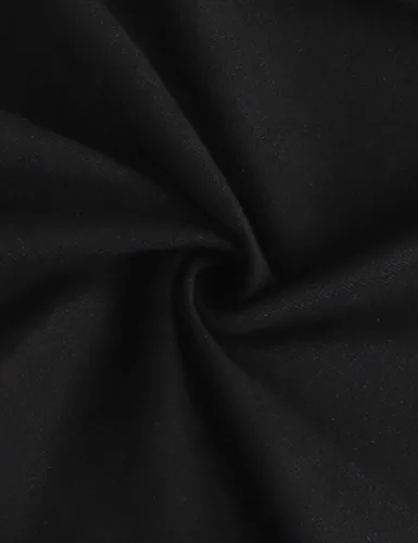 Miniatura 5 de VALOLIA Sudadera casual de manga larga con cremallera y solapa para mujer, túnica a la moda