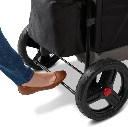 Miniatura 17 de Radio Flyer - Vagón para niños, cochecito de bebé, juguetes para exteriores para niños de 1 a 3 años, carrito rodante, carrito de playa con ruedas