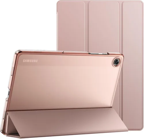 Miniatura 12 de JETech Funda para Samsung Galaxy Tab A9+ / A9 Plus de 11 pulgadas 2023, funda protectora delgada y translúcida trasera de tres pliegues para tablet