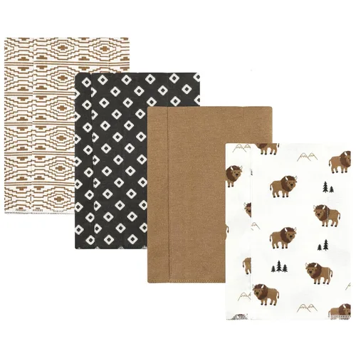 Miniatura 73 de Hudson Baby - Paños unisex de franela de algodón para bebé, bosque, talla única