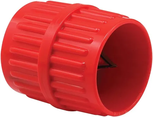 Prime-Line RP77271 - Escariador de tubos y tubos, de 1/8 a 1-5/8 pulgadas de diámetro, rojo (paquete individual)