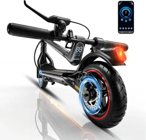 Miniatura 17 de Electric Scooters - Electric Scooter for Adults, 500W/1500W Motor, 18/21/25 Max MPH, 21/28 Miles Range, APP Control, Cruise Control, Lightweight