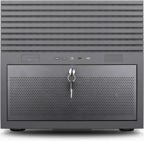 Miniatura 3 de Rosewill Hearth NAS Chasis de servidor Soporta hasta 6 x 3.5 HDD Hot Swap y 6 x 2.5 SSD Compatible con E-ATX Ventilador PWM de 0.197 x 4.724