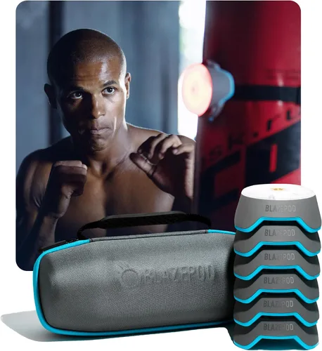BlazePod Reaction Training Platform for Boxing & All Combat Sports. Attack, Defend and Navigate The Ring, Mat and Octagon Better Than Ever to Win