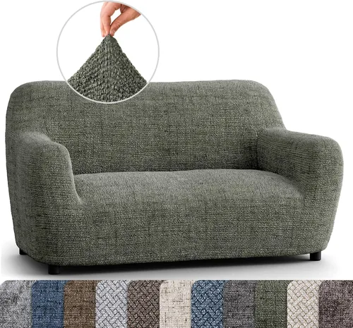 Miniatura 52 de PAULATO BY GA.I.CO. Funda para silla – Funda elástica para sillón – Funda de sillón para mascotas y niños – Fundas suaves para silla – Protector