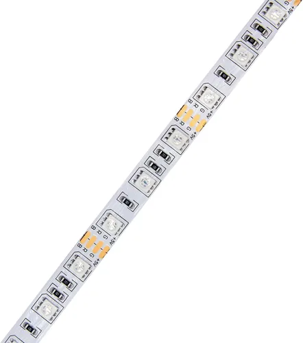 Miniatura 7 de Tira de luces LED de 16.6 pies, 16.4 ft, 300 LED RGB de color con aplicación y control remoto IR 5050 SMD para dormitorio, hogar, retroiluminación