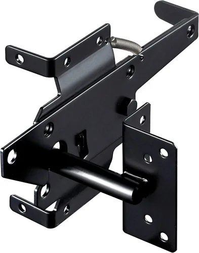 Miniatura 9 de SKYSEN Cerradura de poste de valla de madera de vinilo de acero al carbono (2066-cs-p)
