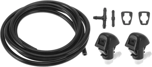 Kit de boquilla para limpiaparabrisas para Honda Pilot 2009-2014 No.76810SZAA01ZA con juntas, manguera de fluido conector de manguera