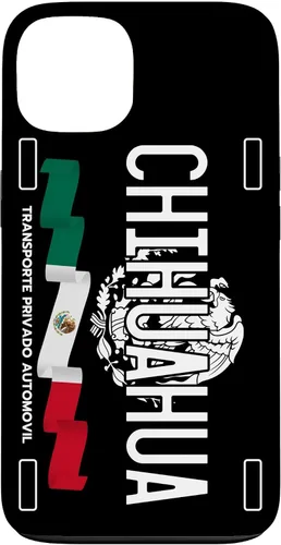 Miniatura 7 de Chihuahua License Plate Aesthetic, Chihuahua Mexico - Carcasa para iPhone 17