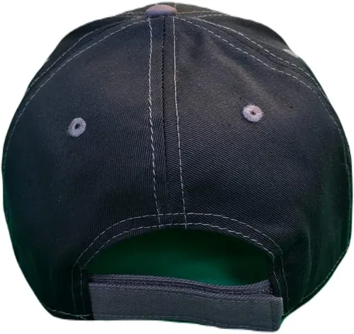 Miniatura 2 de Disney Big Mickey Mouse Classic - Gorra de béisbol bordada con cierre de velcro (adulto), Negro
