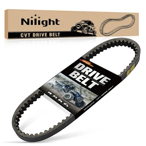 Miniatura 13 de Nilight Correa de transmisión 669-18-30 Reemplazo para motor 4 tiempos GY6 49cc 50cc 139QMB Correas de transmisión CVT premium para Axis m200 Roketa