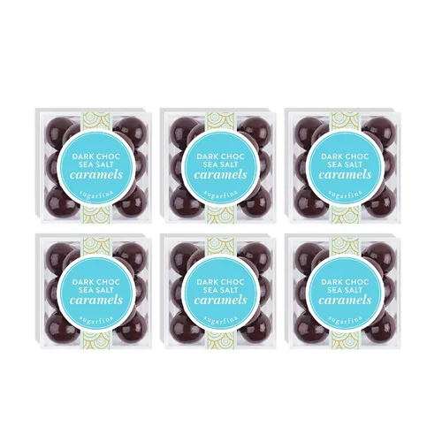 Miniatura 6 de Sugarfina Caramelos de sal marina de chocolate oscuro, bolsa a granel de 1 lb
