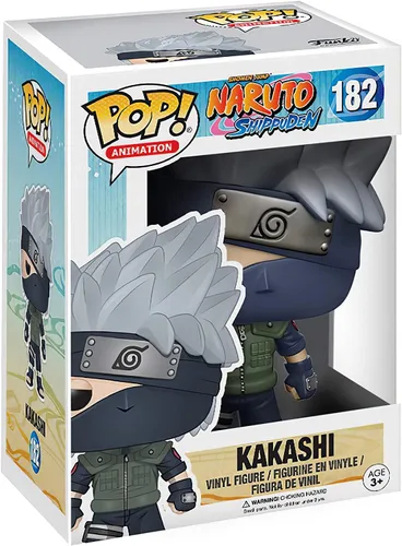 Miniatura 3 de POP Funko Naruto Shippuden - Figura de vinilo de Kakashi (con funda protectora de caja compatible), multicolor, 3.75 pulgadas