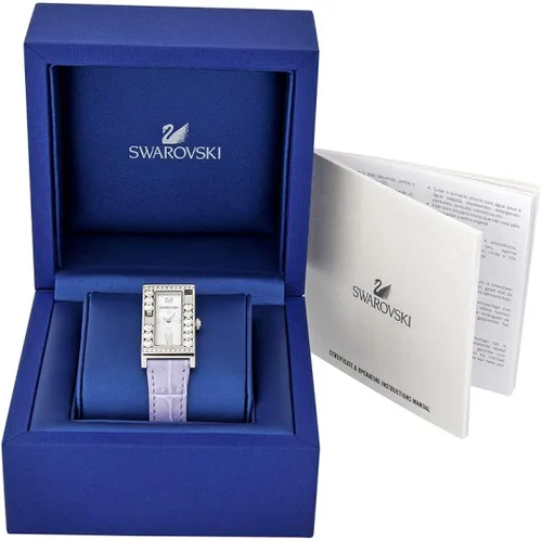 Miniatura 2 de SWAROVSKI Lovely Crystals Square Lilac Reloj