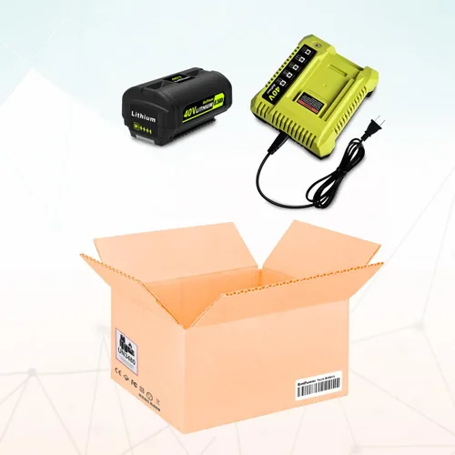 Miniatura 9 de BatPower Combo de batería y cargador de 6.5 Ah y 40 V compatible con herramientas inalámbricas Ryobi de litio de 40 voltios para exteriores, batería