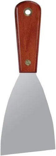 Miniatura 4 de Warner Manufacturing Warner Tool 10748 - Rascador rígido de 3 pulgadas, mango de palisandro, multicolor