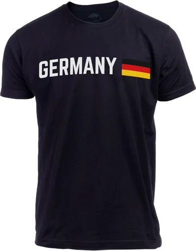 Miniatura 71 de Naciones del Mundo Camiseta Unisex con Símbolo de Bandera de Orgullo Nacional y Escudo para Hombres o Mujeres