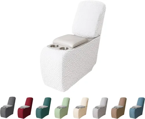 Miniatura 68 de Fundas de sofá reclinable seccional 100% impermeables para sofá reclinable en forma de L, funda de sofá modular de esquina en forma de L, fundas