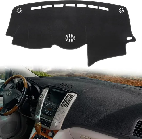 Miniatura 7 de Cubierta de tablero personalizada para Lexus RX330 2004-2006, RX350 2007-2009, RX400h 2006-2008, almohadilla de cubierta de tablero con orificios