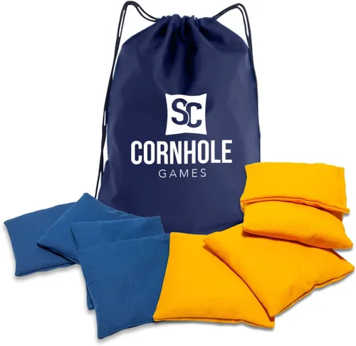 Miniatura 2 de Bolsas de cornhole resistentes al clima (juego de 8) - Tamaño/peso profesional de regulación (16 oz) - Uso en tableros de cornhole profesionales